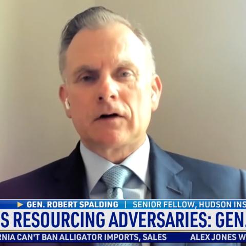 Gen. Robert Spalding, a senior fellow at the Hudson Institute, tells NTD that the United States is resourcing its authoritarian adversary, China, after U.S. intel chiefs released a report on March 8 that says China seeks to undercut the United States.