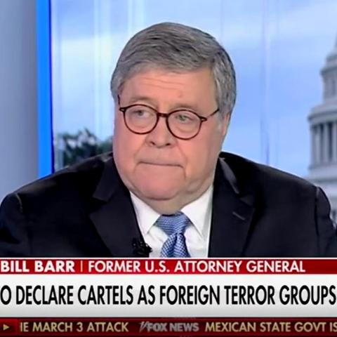 Bill Bar Fox News Cartels