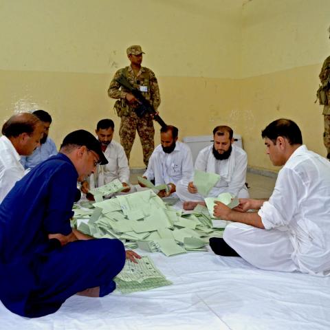 pakistan election