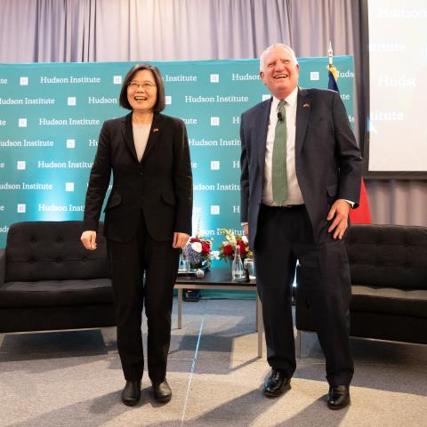 (Andrea Hanks/Hudson Institute)
