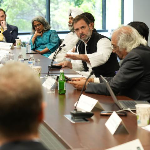Rahul Gandhi