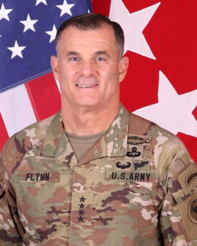 Charles A. Flynn Commanding General, US Army, Pacific