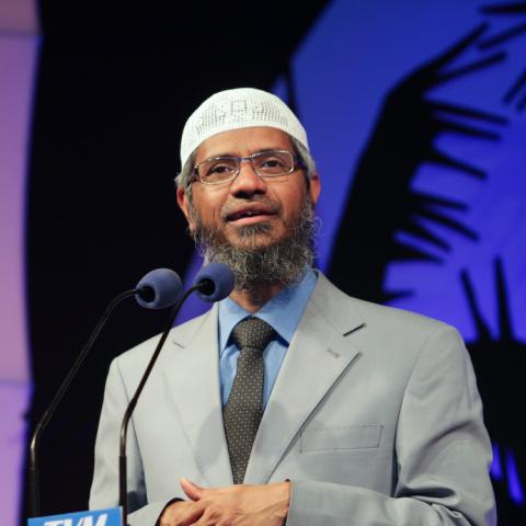 Zakir Naiks. (Flickr)