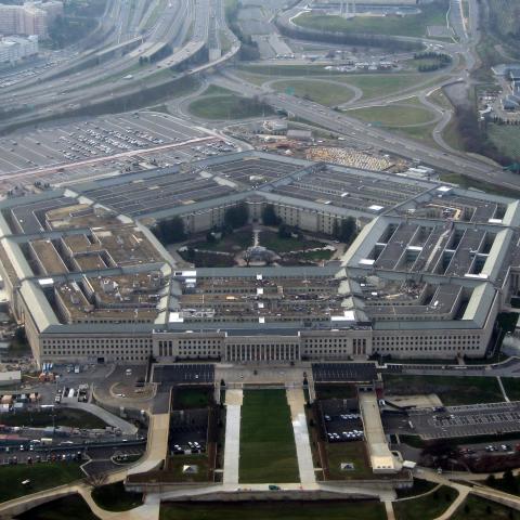 The Pentagon on January 12, 2008. (David B. Gleason via Flickr)