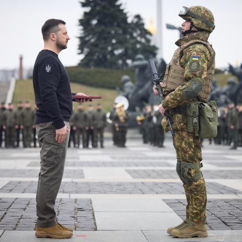 (President of Ukraine via flickr)