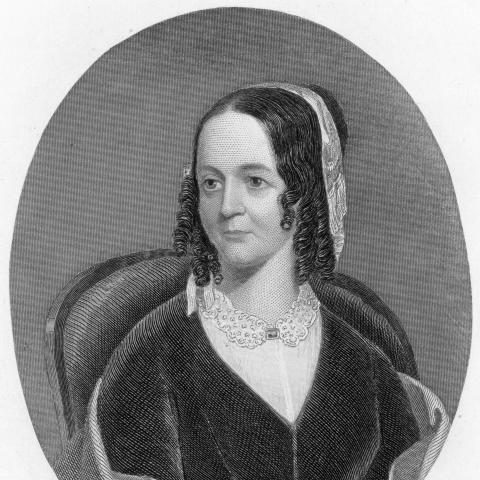 Sarah Josepha Hale. (Hulton Archive/Getty Images)