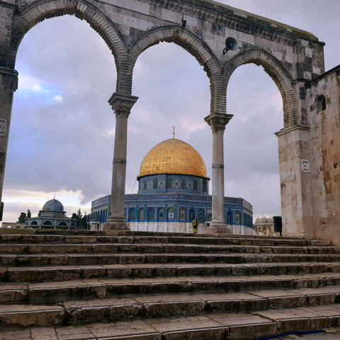 Al-Asqa Mosque in February 2020. (Wikimedia Commons)