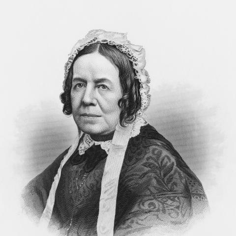 American writer Sarah Josepha Hale circa 1850. (Kean Collection/Archive Photos via Getty Images)