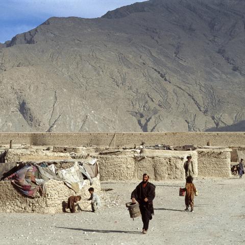 Afghan refugees in Pakistan. (United Nations Photo via flickr) 