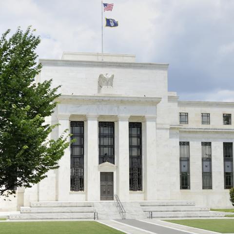The Federal Reserve. (Getty Images)