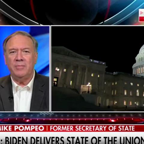 Pompeo on Fox