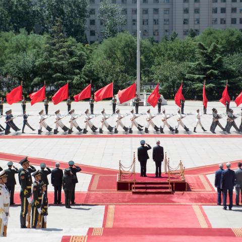 SD meets with China's MinDef