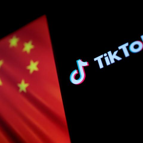 TikTok. (Getty Images)