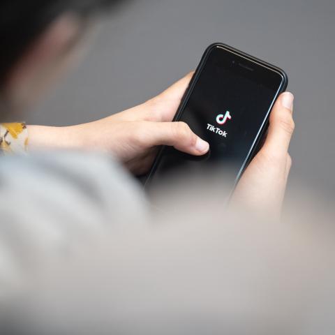 Young Adults’ Dependence on TikTok Shows Why They Need Civic Education