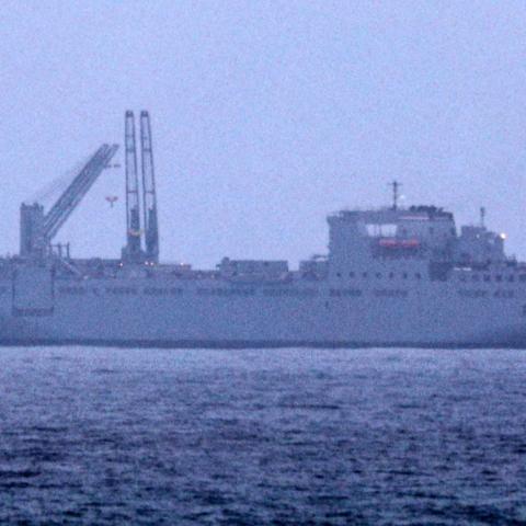Biden’s Pier Gets Pummeled—Along with His Foreign Policy