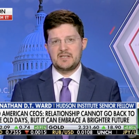 (Screenshot via Fox Business)