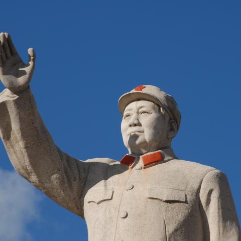A statue of Mao Zedong in Lijiang, China. (Wikimedia Commons)