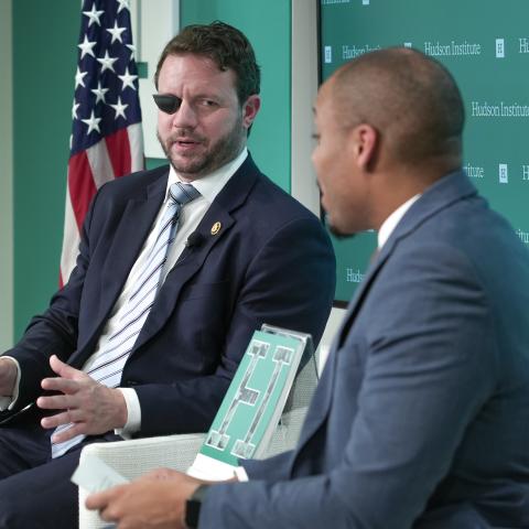 Representative Dan Crenshaw joined Hudson Media Fellow Jeremy Hunt for a conversation about the critical foreign aid package that recently passed both chambers of Congress.