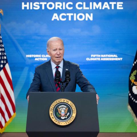 Biden’s Incoherent Energy Policy Response to the War in Ukraine