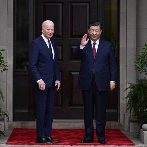 Xi Gains Ground as Biden Stumbles