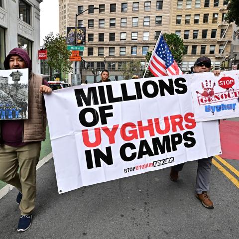Uyghurs Need More Than Just Tough Talk from the Biden Administration
