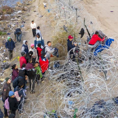 Chinese Illegal Border Crossings Spike by 7,000 Percent. Only China Knows Why