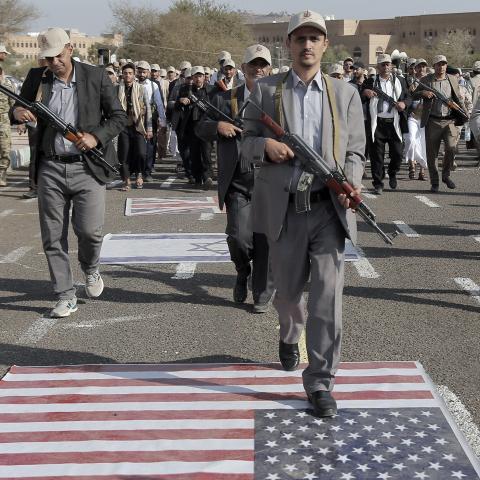 The Houthis May Embolden Beijing