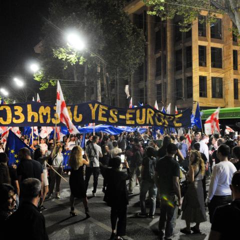 Turmoil in Georgia Could Draw in Russia