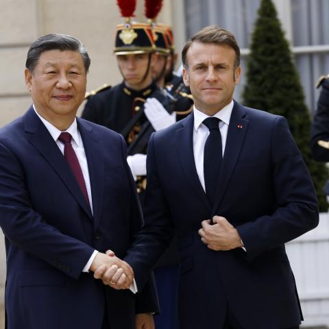 Xi Visits Europe to Weaken Transatlantic Unity