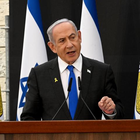 Netanyahu Faces Political Challenges amid the Israel-Hamas War