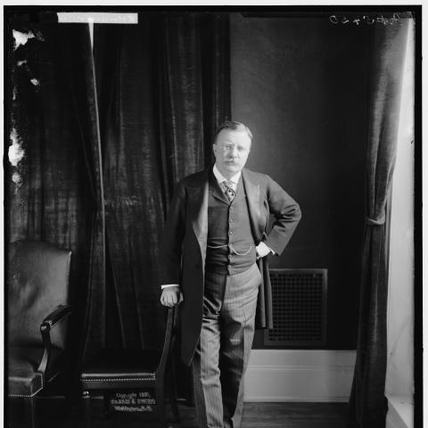 Theodore Roosevelt. (Library of Congress via Wikimedia Commons)