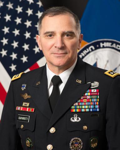 General Curtis Scaparrotti