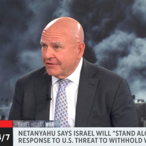  H.R. McMaster calls Biden threat to withhold weapons from Israel "feckless"