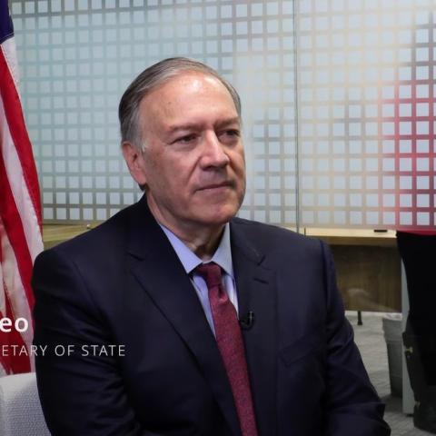 China’s support for Russia is ‘tragic,’ says Mike Pompeo