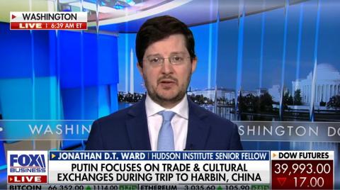 It's time for US to strike deep in China's economy: Jonathan DT Ward