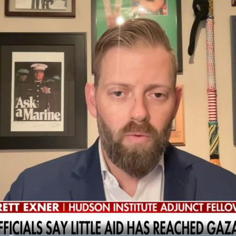 ‘Ridiculous’ to continue sending aid to Gaza, only helps our enemies: Garrett Exner
