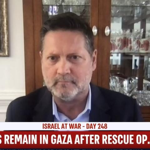 (Screenshot via i24 News)