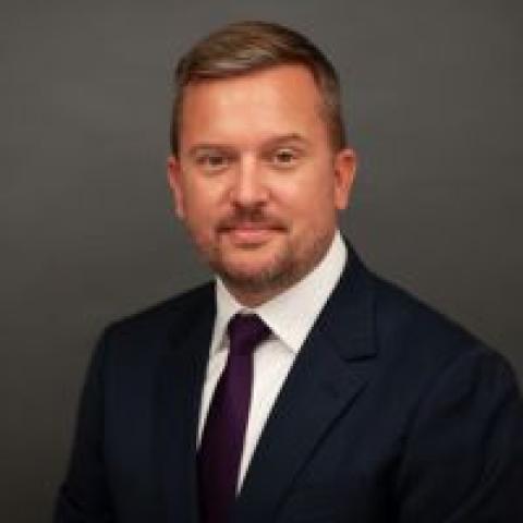 Varda Industries Josh Martin, VP for government relations.