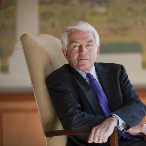 Tom Donohue, President and CEO of the US Chamber of Commerce, in Washington DC. (Photo by Brooks Kraft LLC/Corbis via Getty Images)