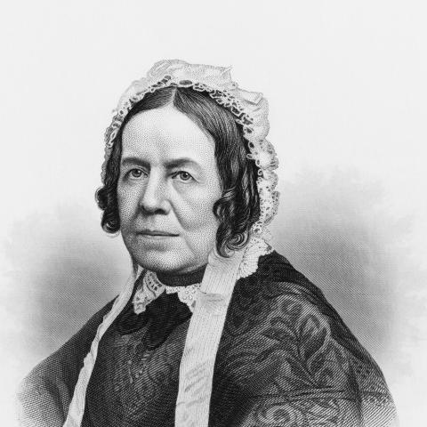 Engraving of American writer Sarah Josepha Hale (1788 - 1879), circa 1850, by J.C. Buttre. (Kean Collection/Archive Photos via Getty Images)