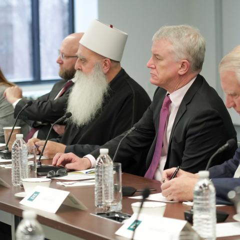 a.	His Excellency Mowafaq Tarif joined Senior Fellow Mike Doran to discuss the state of the Druze in Israel.