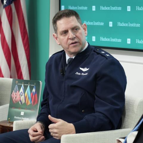 a.	Tim Walton and Dan Patt welcomed Major General Joseph Kunkel to discuss how the Air Force can generate adaptive airpower at scale.