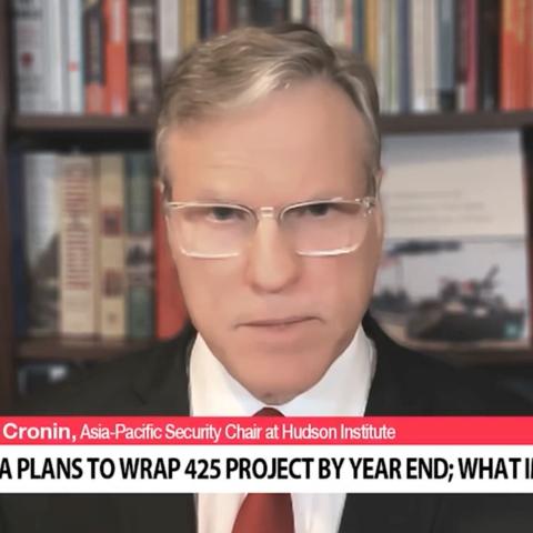 (Screenshot via Arirang)