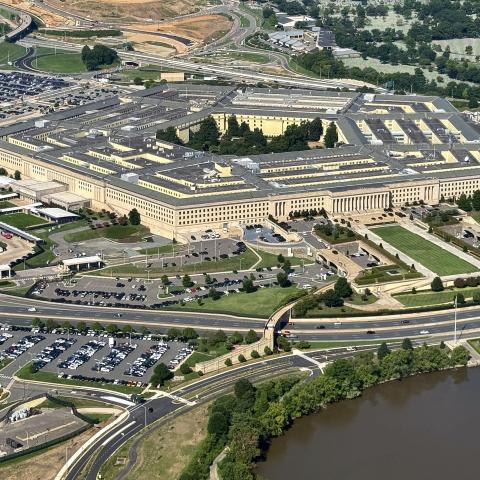 The Pentagon on August 13, 2024, in Washington, DC. (Daniel Slim/AFP via Getty Images)