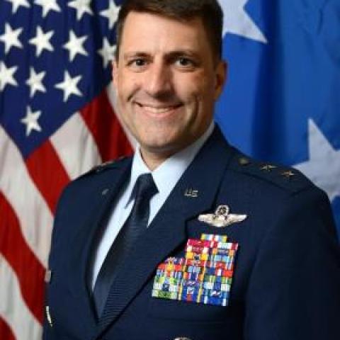 Major General Mark Mitchum