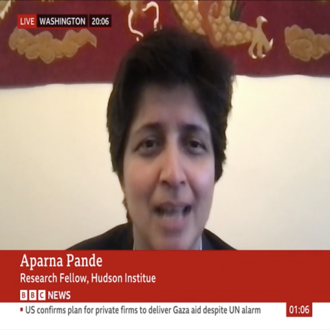 (Screenshot via BBC News)