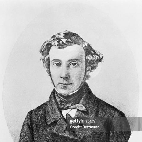 Portrait of Alexis de Tocqueville. (Getty Images)