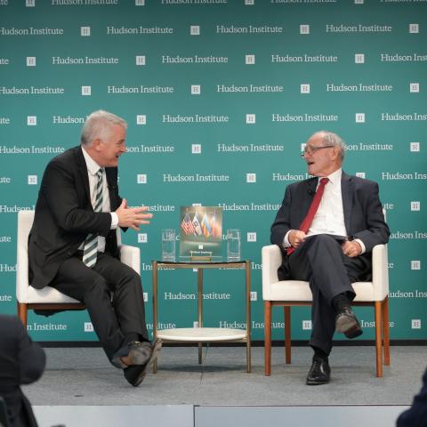 Senator James Risch, chairman of the Senate Foreign Relations Committee, joined Michael Doran to discuss the future of American foreign policy in the Middle East.