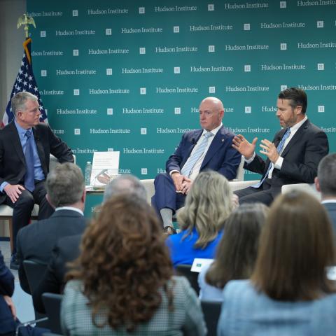 Senators Mark Kelly and Todd Young announced at Hudson that they are  reintroducing the SHIPS Act to the Senate floor. https://www.dropbox.com/scl/fi/xhp2zdw4esr7pi5wsnvba/DSC07075.jpg? rlkey=pszsau4cbm6z7i44zmf4dhv6r&st=wx451xhm&dl=0 https://www.dropbox.com/scl/fi/qr87a4a3deyd2g9f9vuvz/DSC07012.jpg? rlkey=kjg9ia6kfcgl34qejud26lrnn&st=gh83vluw&dl=0 Rebeccah Heinrichs hosted Jens Stoltenberg, former secretary general of  NATO, to examine the importance of economic security and alliance  cohesion. https://www