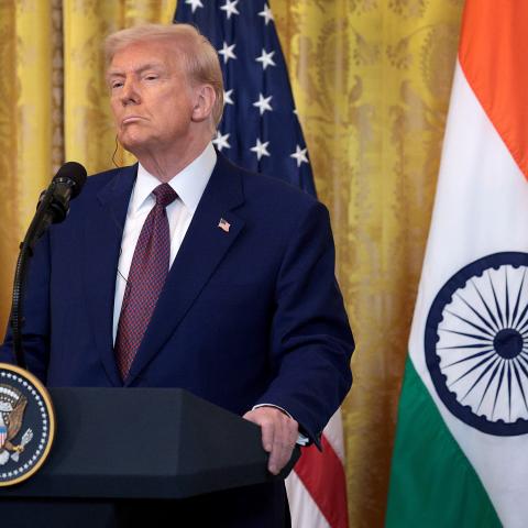 Bill Drexel appears on NDTV to discuss the future of US-India relationships. 